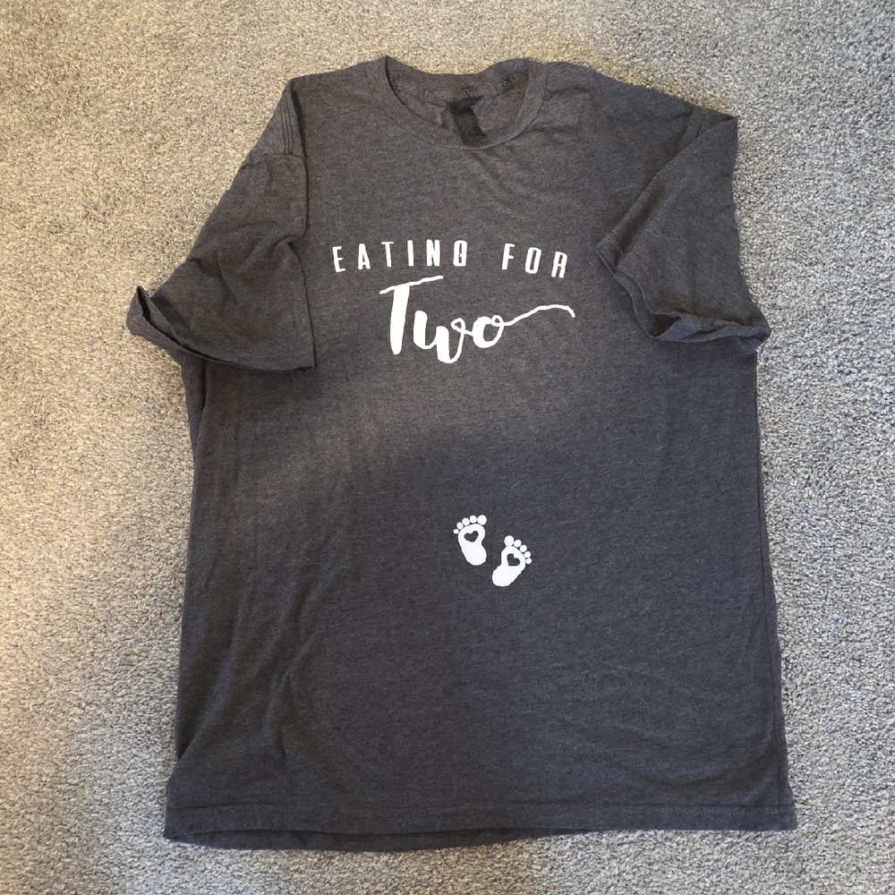 Gildan Charcoal Graphic Tee